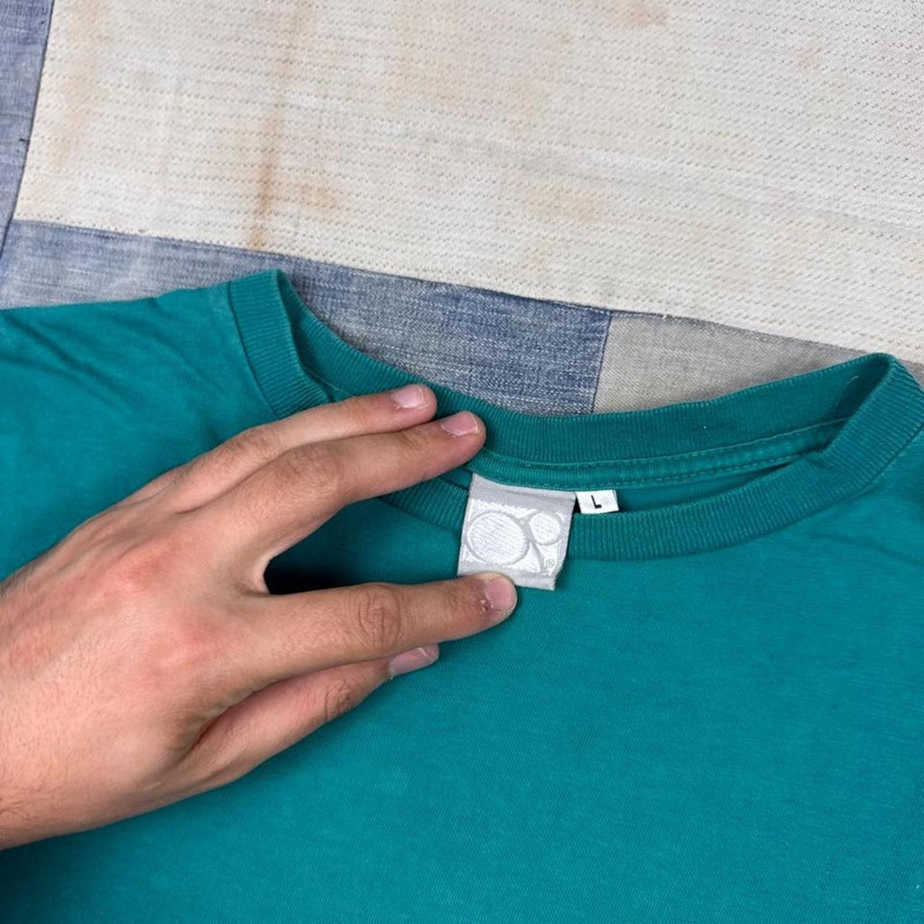 1990s Ocean Pacific Shred Head Surf Tee | XL