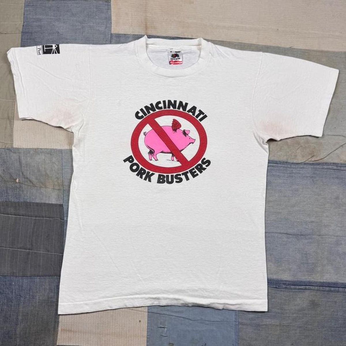 1990s Cincinnati Pork Busters Tee | M