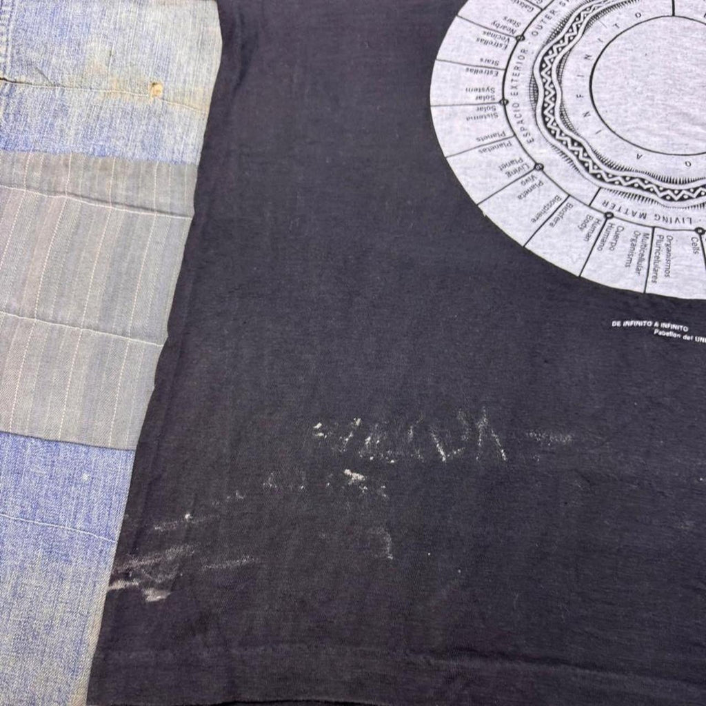 1990s De Infinito A Infinito Universe Science Graphic Tee | XL