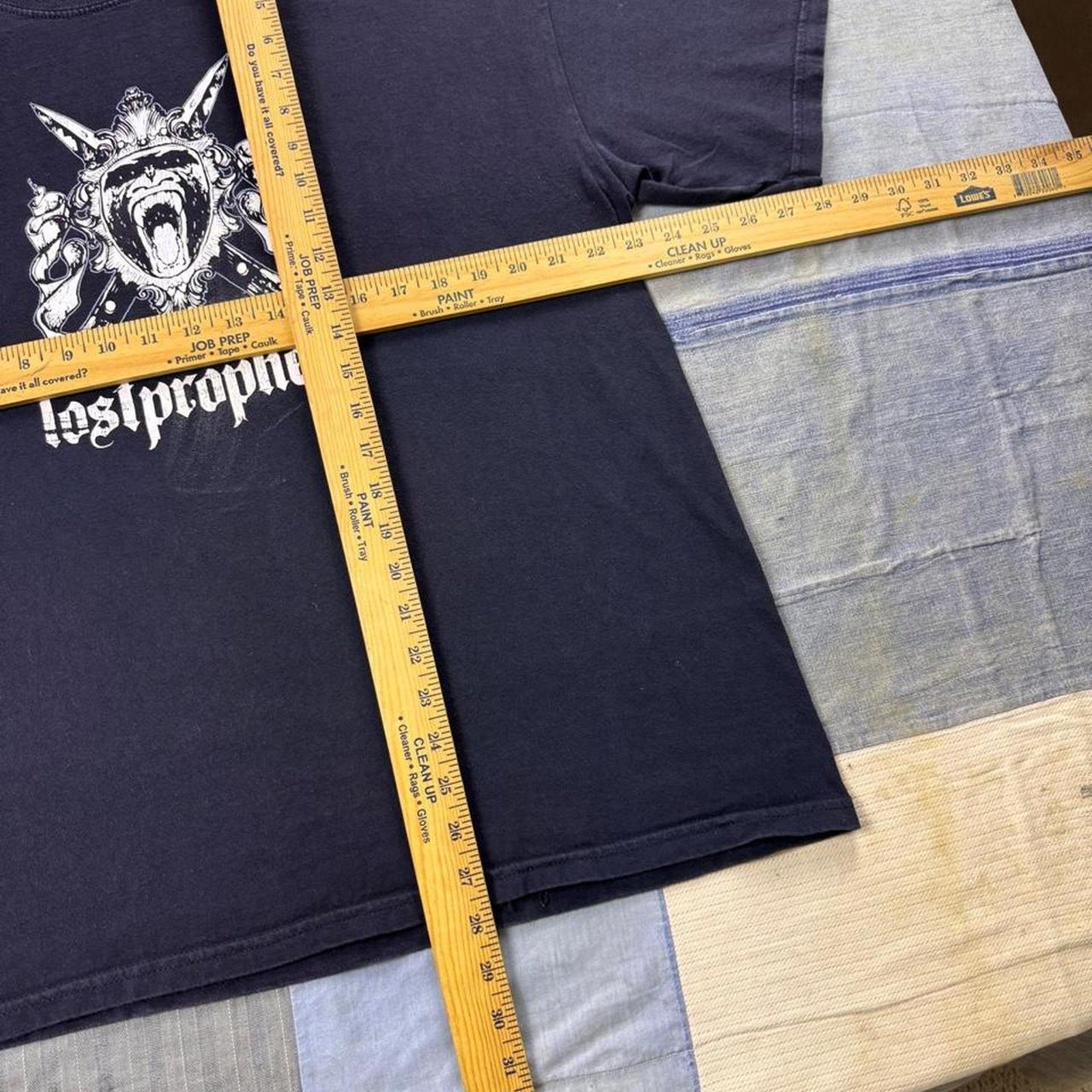 2000s Lostprophets “Famous For Them For You” Band Tee | XL