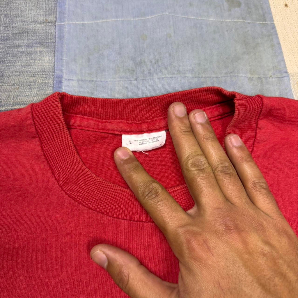 Vintage Ferrari red cotton t-shirt