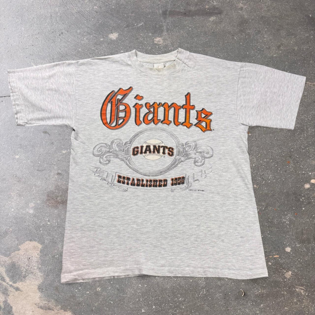 1994 san francisco giants gray Size medium/ Large