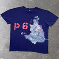 1990s Polo Ralph Lauren P67 Nautical Lighthouse Graphic Tee | Large