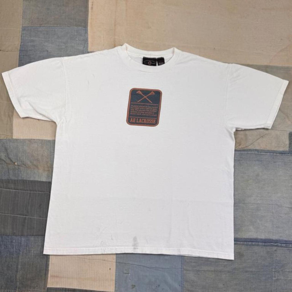 1990s American Eagle AE Lacrosse Tee | XL