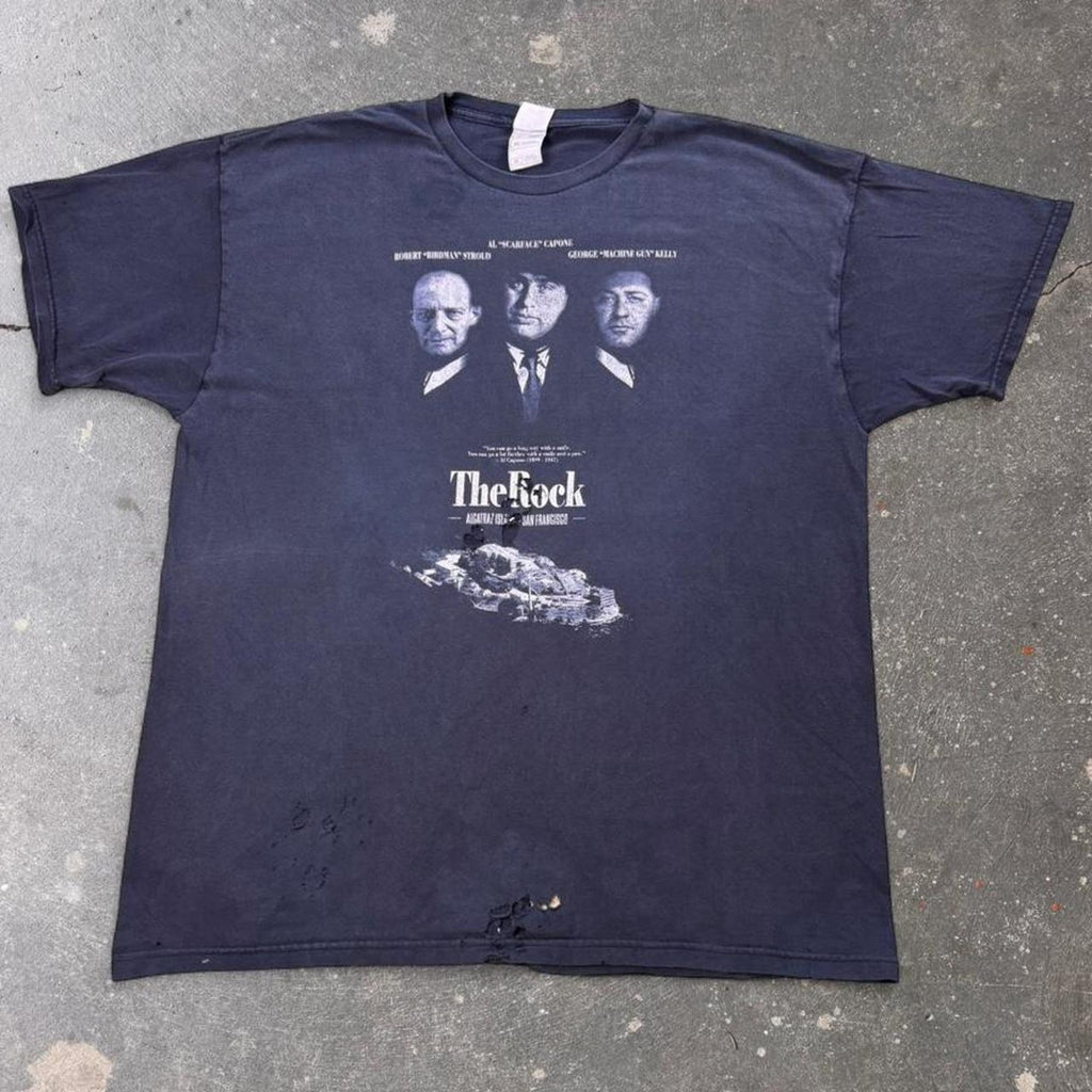 1990s Alcatraz The Rock Infamous Prisoners Tee | 2XL