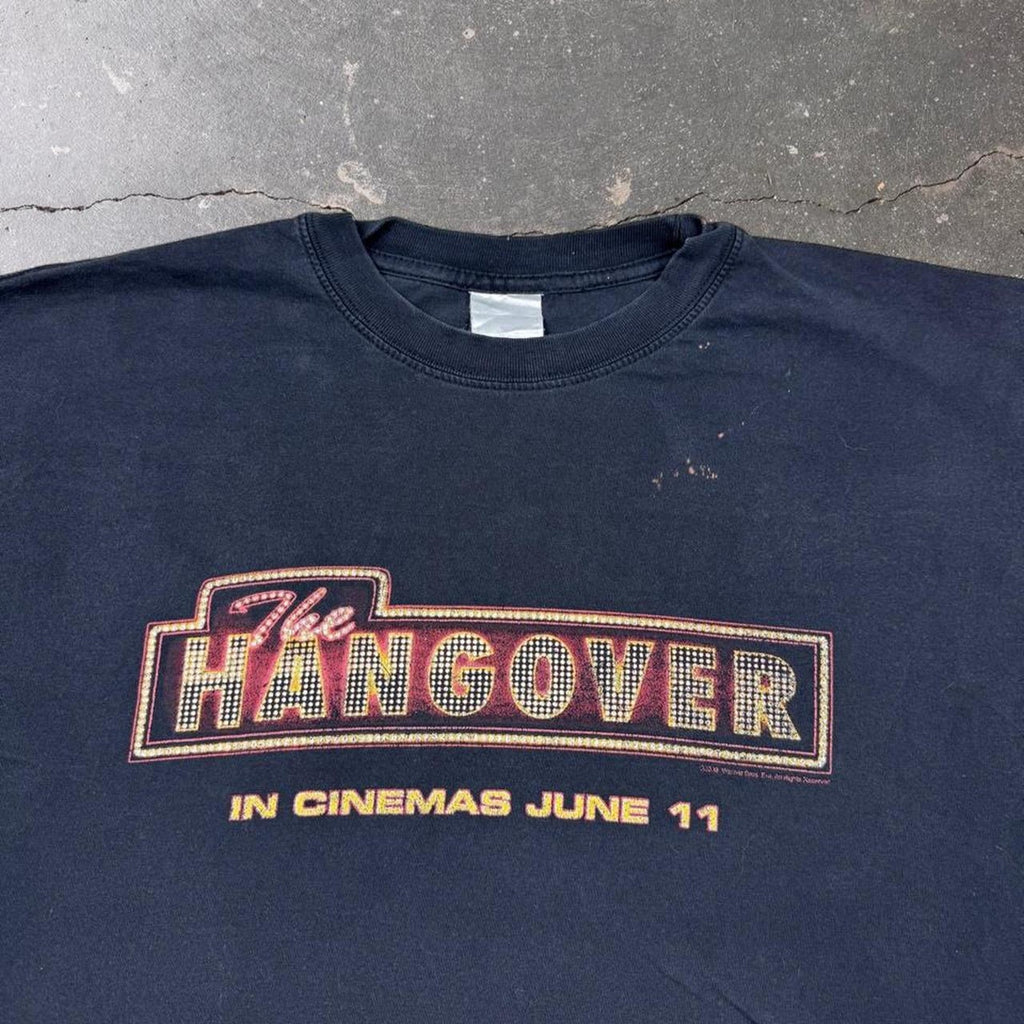 2009 The Hangover Movie Promo Tee | L