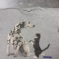 2000s Frontline Dog & Cat Veterinary Promo Graphic Tee | XXL