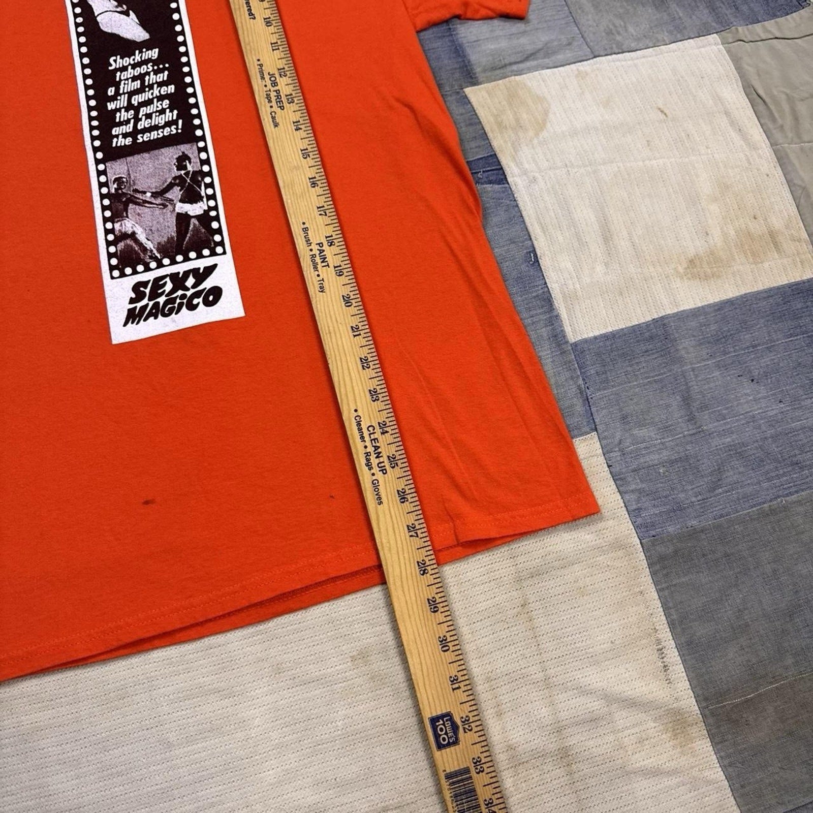 2000s Sexy Magico Movie Promo Tee |Medium
