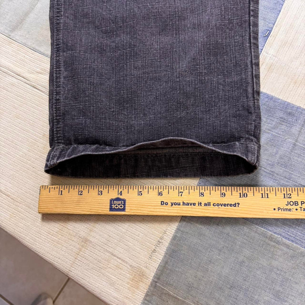 2000s southpole baggy black jeans | 38x30