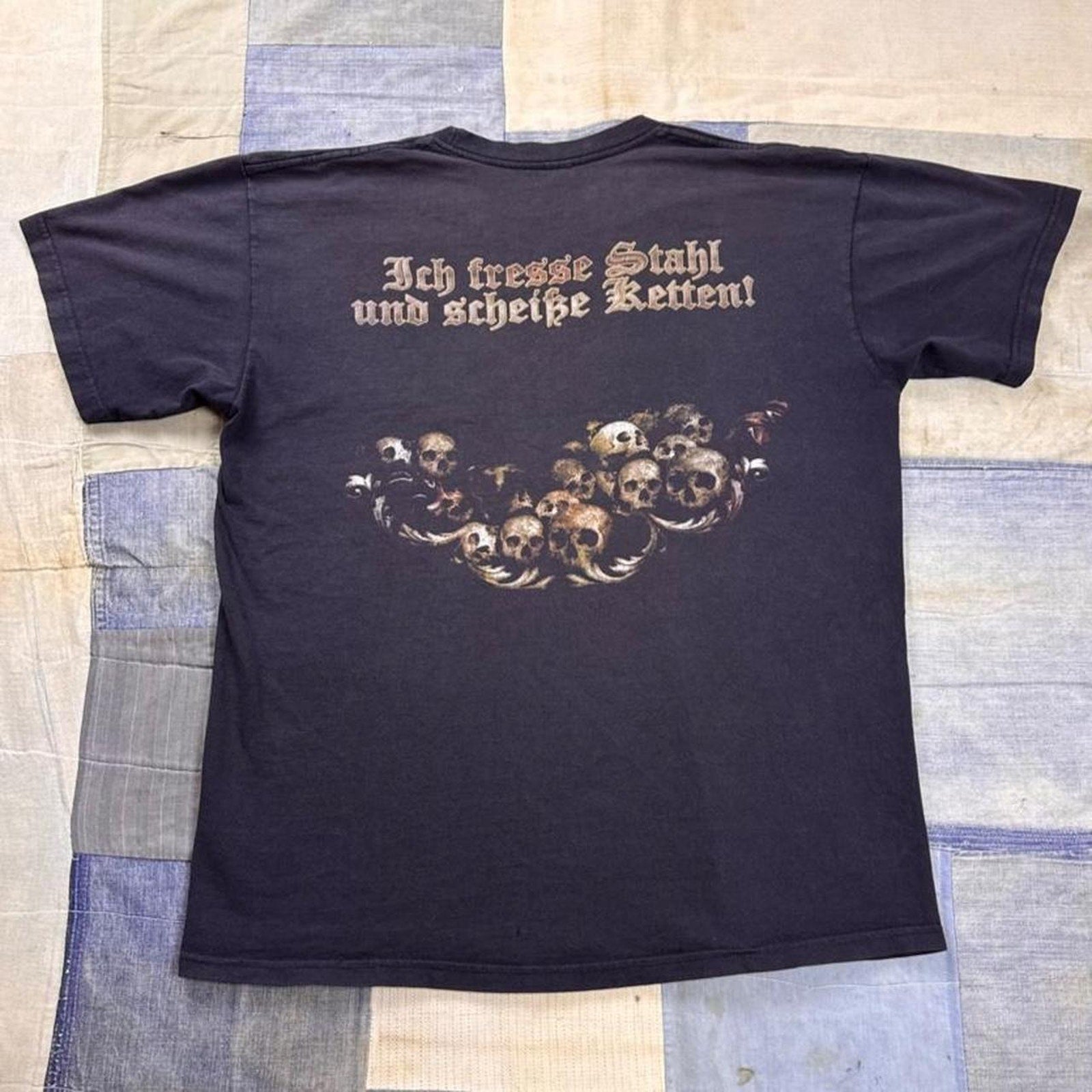 1990s Die Apokalyptischen Reiter Skull Eagle Band Tee | Large