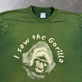 1990s I Saw the Gorilla Graphic Tee | Large