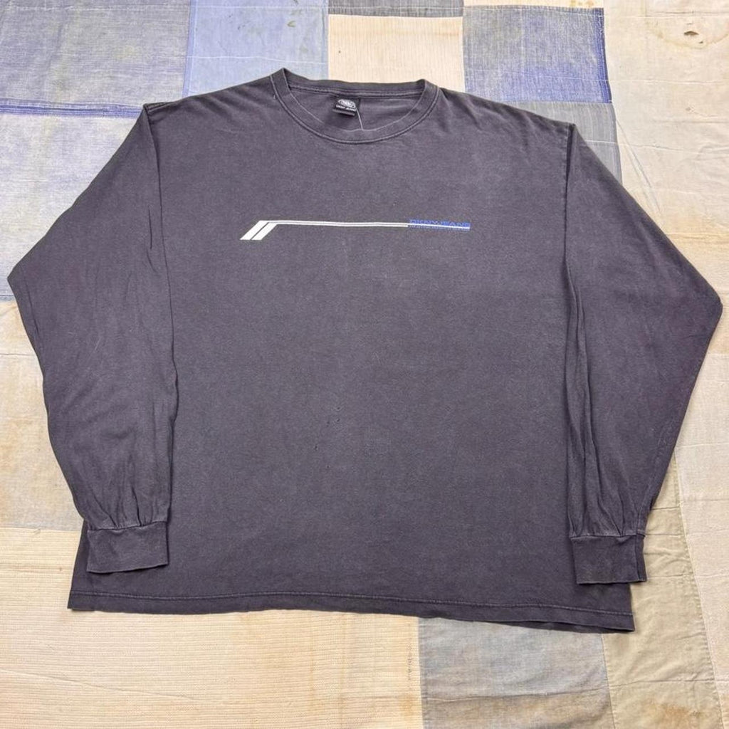 2000s DKNY Jeans Long Sleeve Graphic Tee | XXL