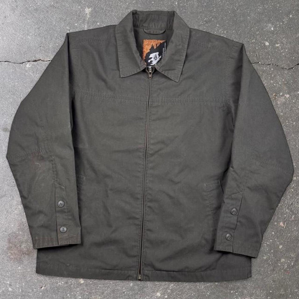 2000s Volcom Stone Zip Work Jacket | M