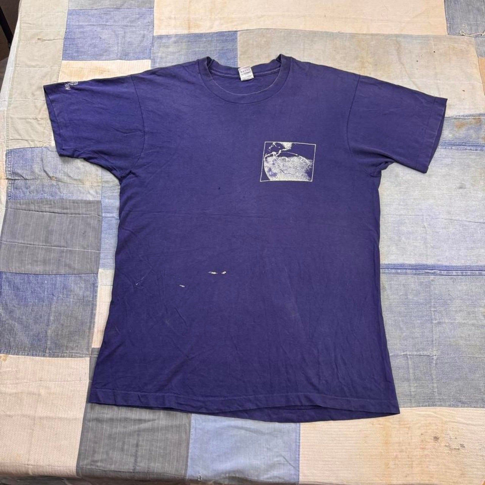 1990s "enhances your image" graphic tee | XL