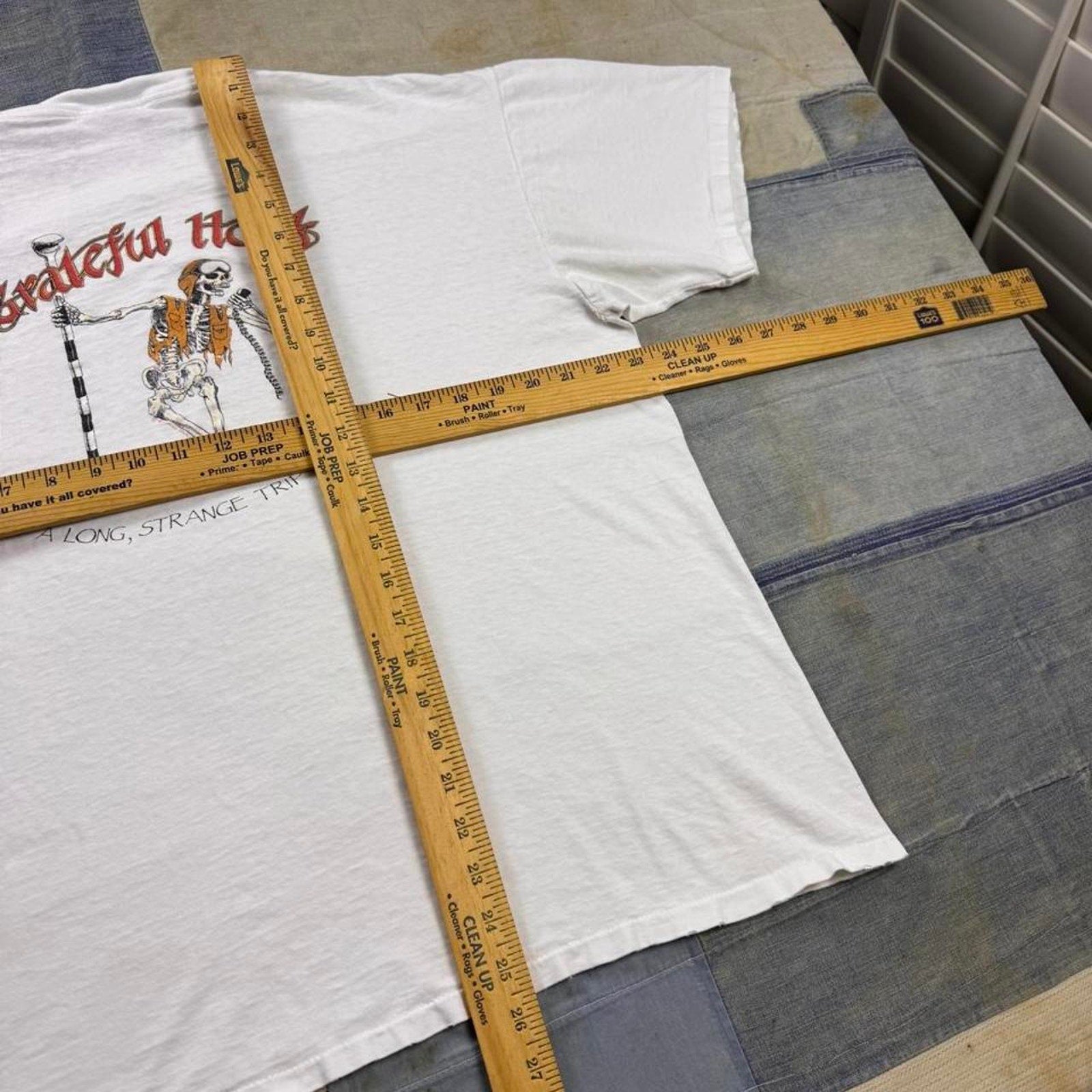 1990s “Grateful Hook” Grateful Dead Tee | XL