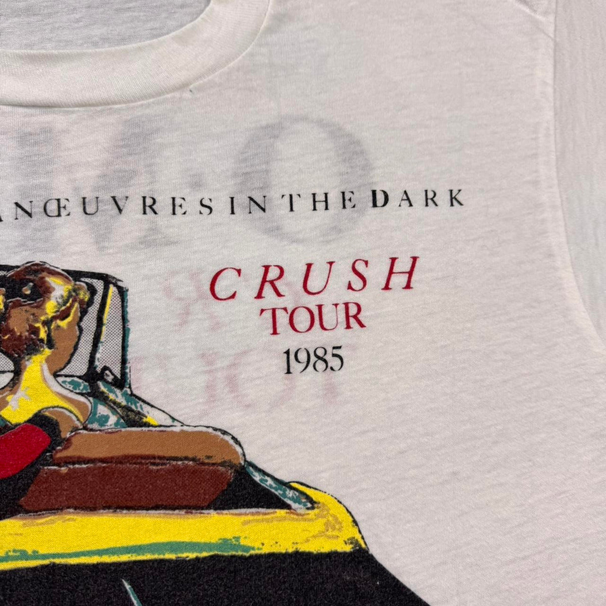 1985 Orchestral Maneuvers in the dark new wave Tee | XL