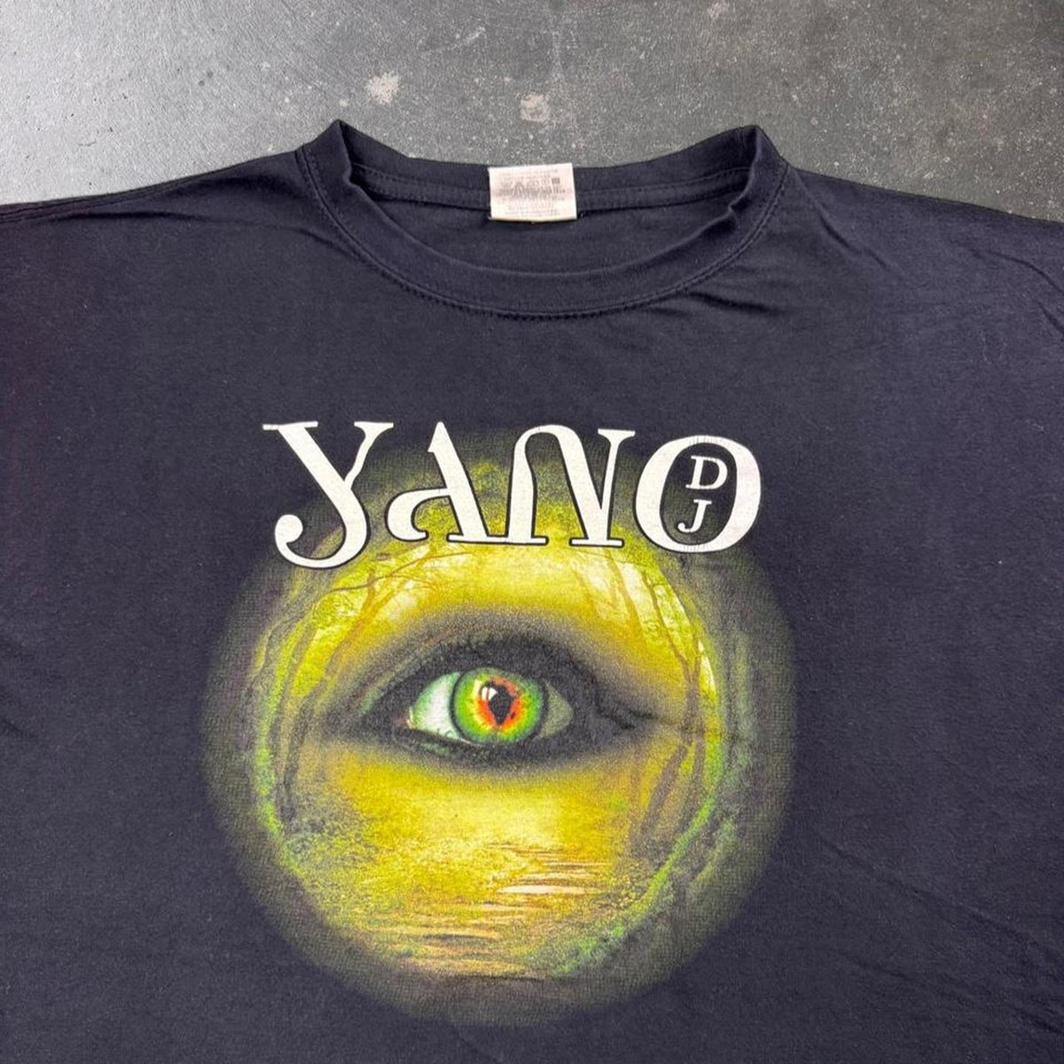2014 Yano DJ Karaja Live Tour Trance Music Tee | Large