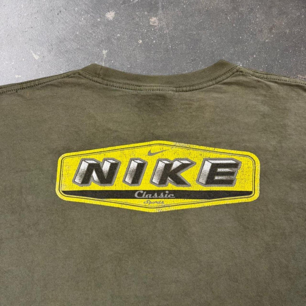 Late 1990s Nike Classic Sport Logo Tee | Large