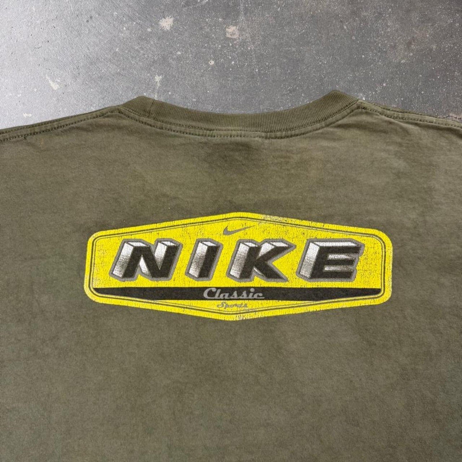 Late 1990s Nike Classic Sport Logo Tee | Large