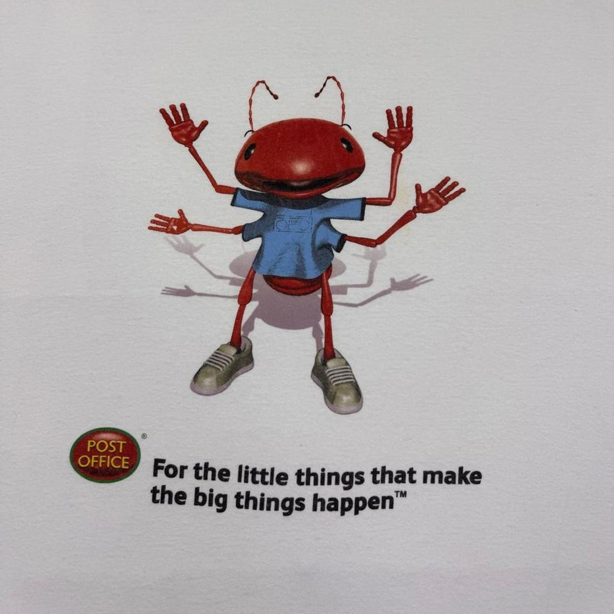 2000s Post Office “For the Little Things That Make the Big Things Happen” Tee | XL