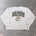 1992 Miami Dolphins Logo 7 NFL Sweatshirt | XL