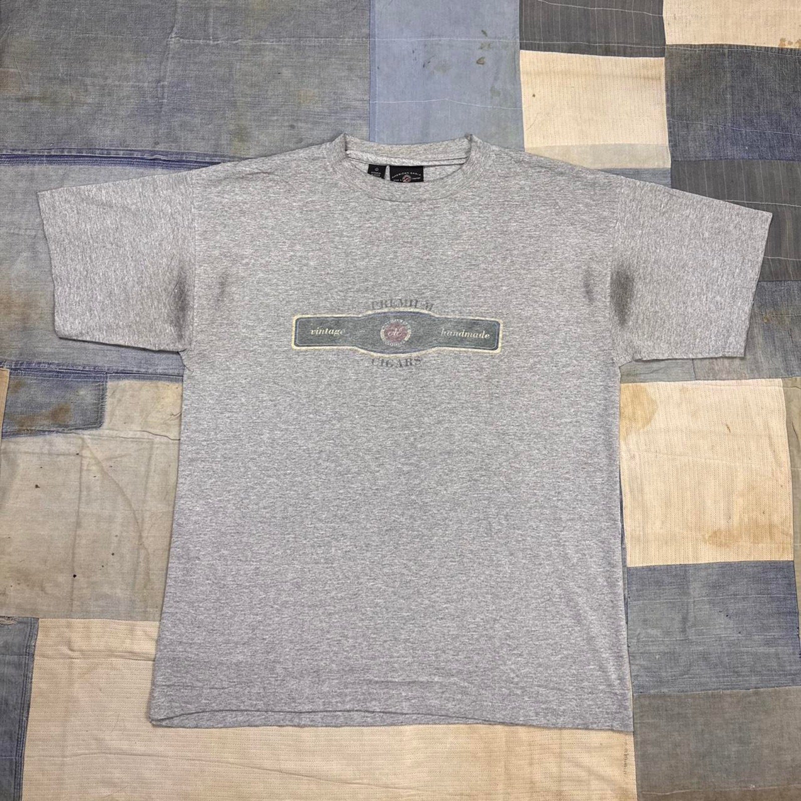 1990s American Eagle cigar tee |  XL