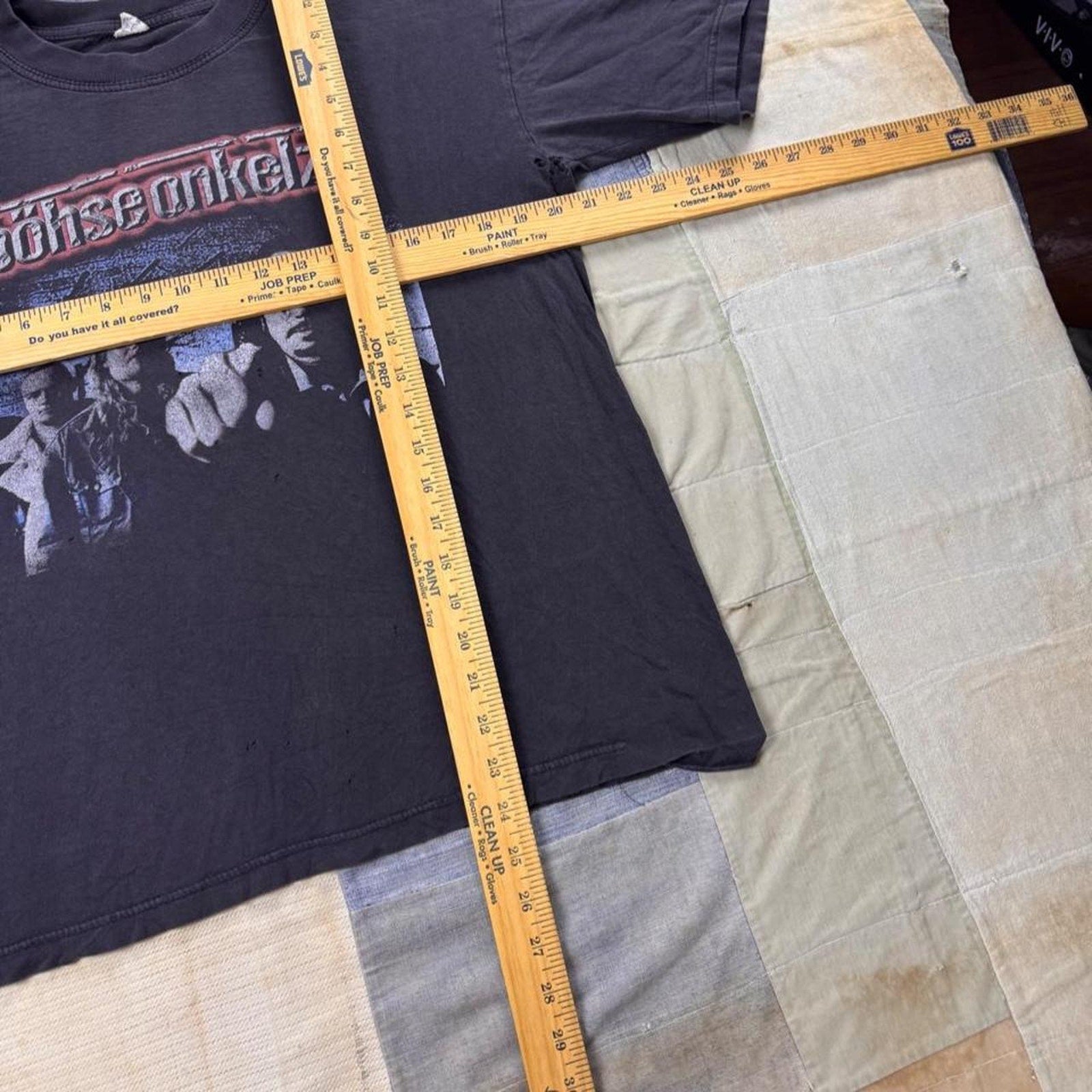 1990s Böhse Onkelz German Rock Band Tee | Large
