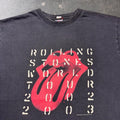 2002-2003 Rolling Stones World Tour Tee | XL