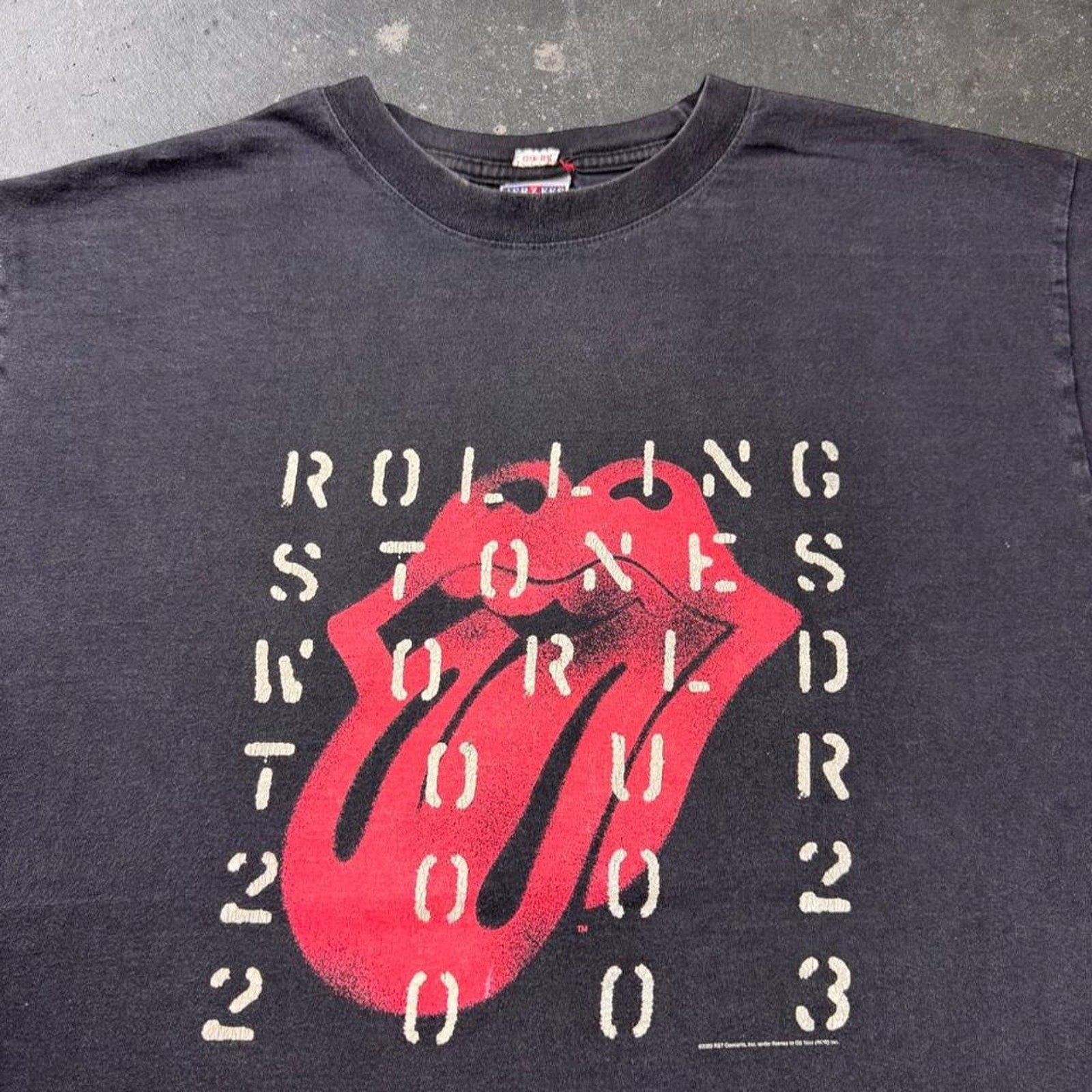 2002-2003 Rolling Stones World Tour Tee | XL