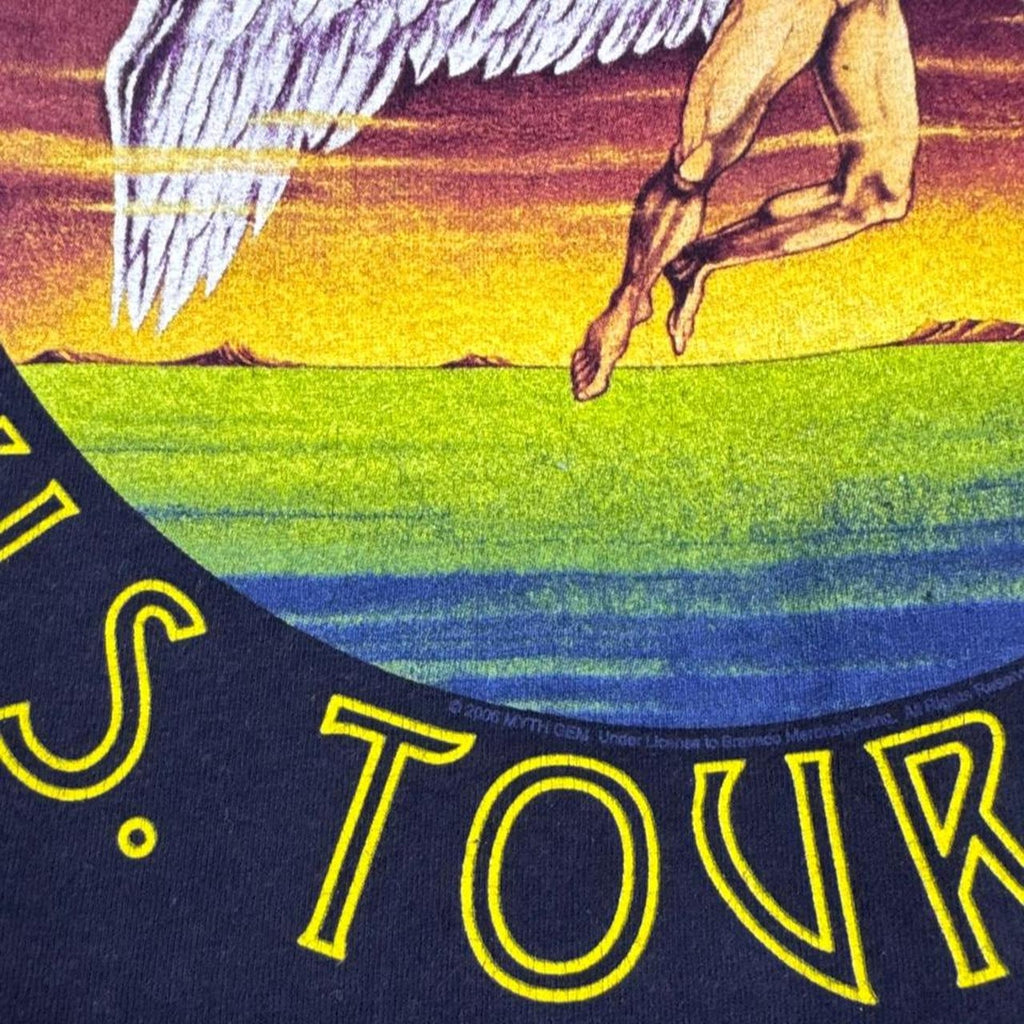 2006 Led Zeppelin U.S. Tour 1975 Icarus Tee | Large