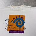 1995 SJ Tjejtrampet Stockholm Graphic Tee | Medium