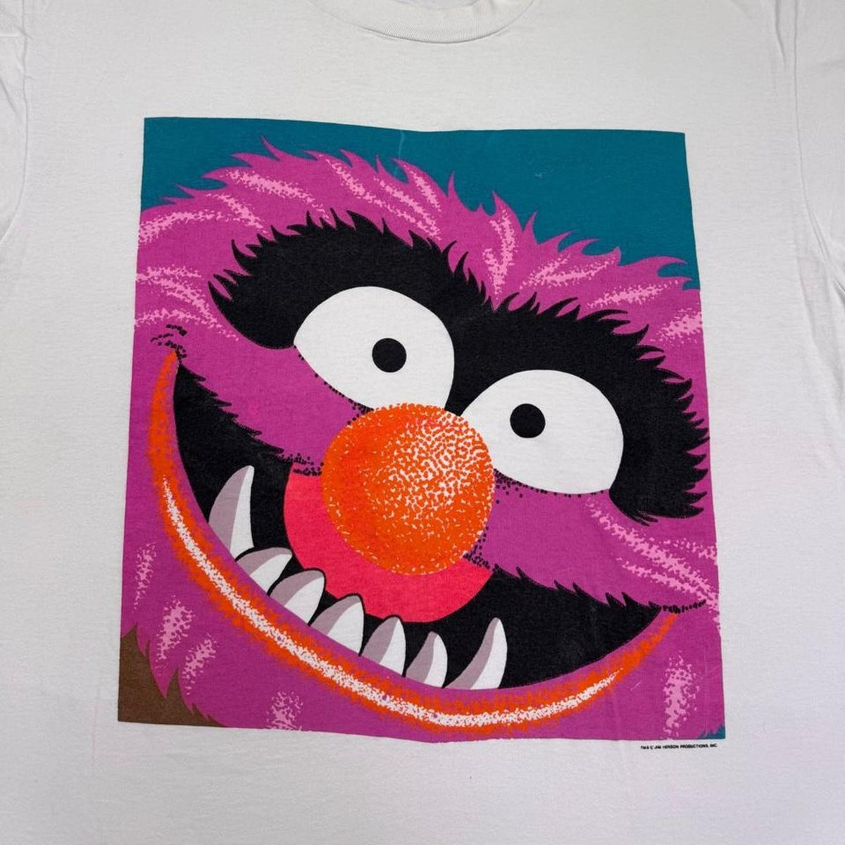 1990s Sesame Street Animal Muppets Jim Henson Graphic Tee | Extra Large