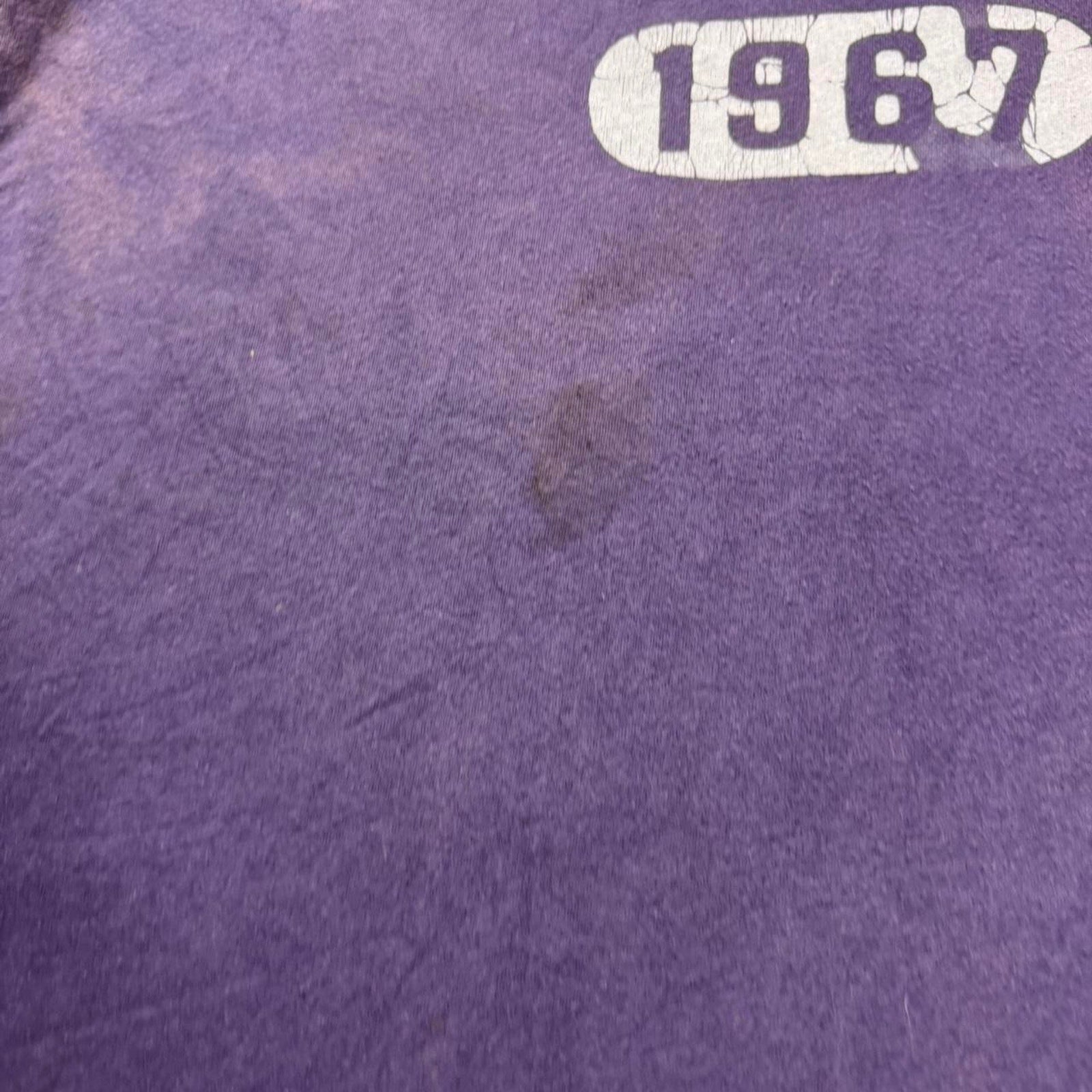 Y2k ralph lauren purple t shirt