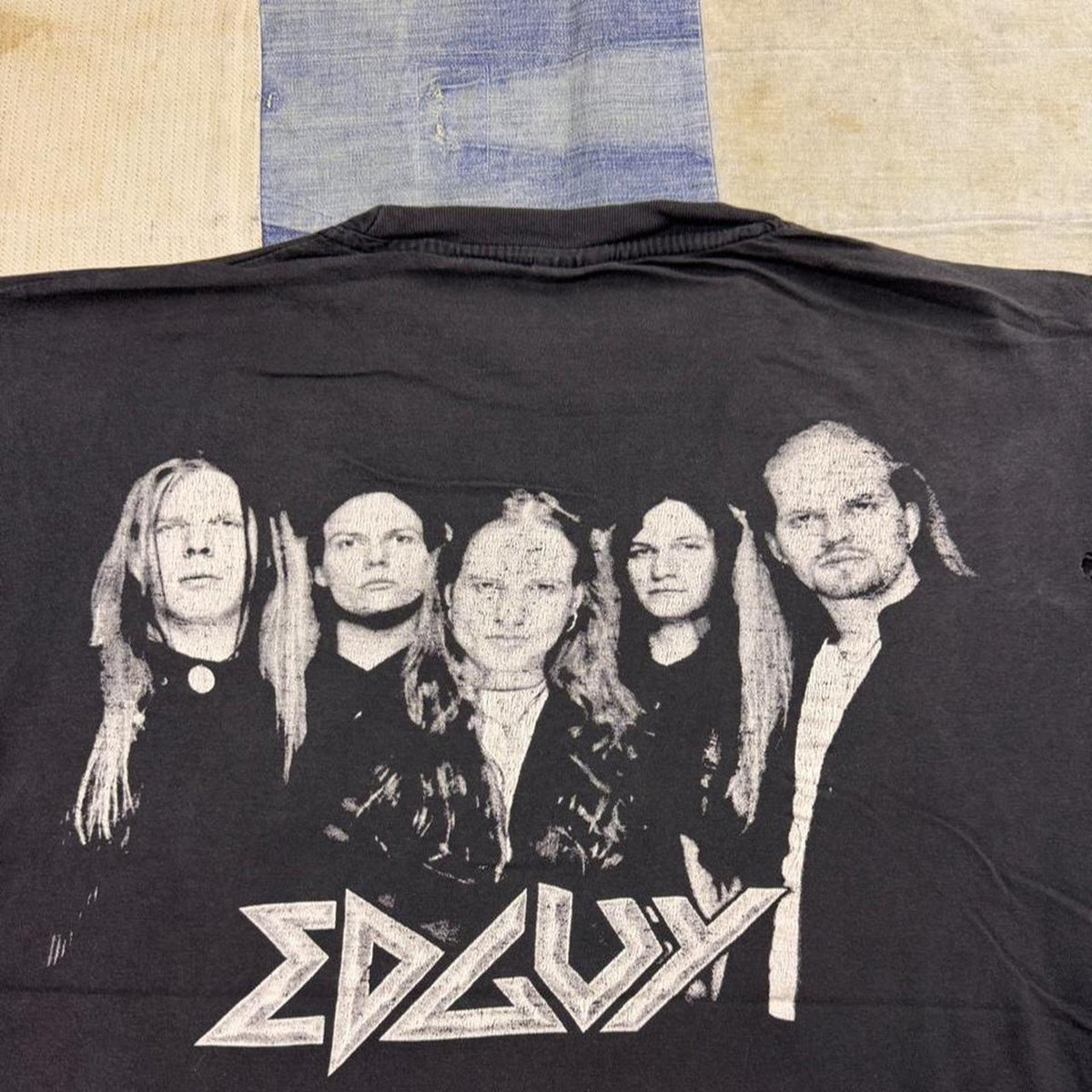2001 Edguy Mandrake Double-Sided Band Tee | Medium