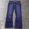 Y2K Womens 2000's Lucky Brand bootcut jeans | 32 x 29