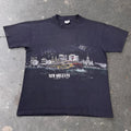 1990s New Orleans Riverboat Wraparound Graphic Tee | XL
