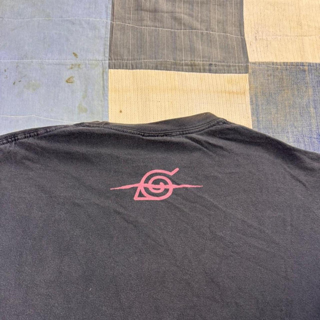 2002 Naruto Akatsuki Cloud Graphic Tee | Medium