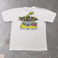 2000s Crazy Shirts Hawaii Stir Fried Gecko Gourmet Tee | Small
