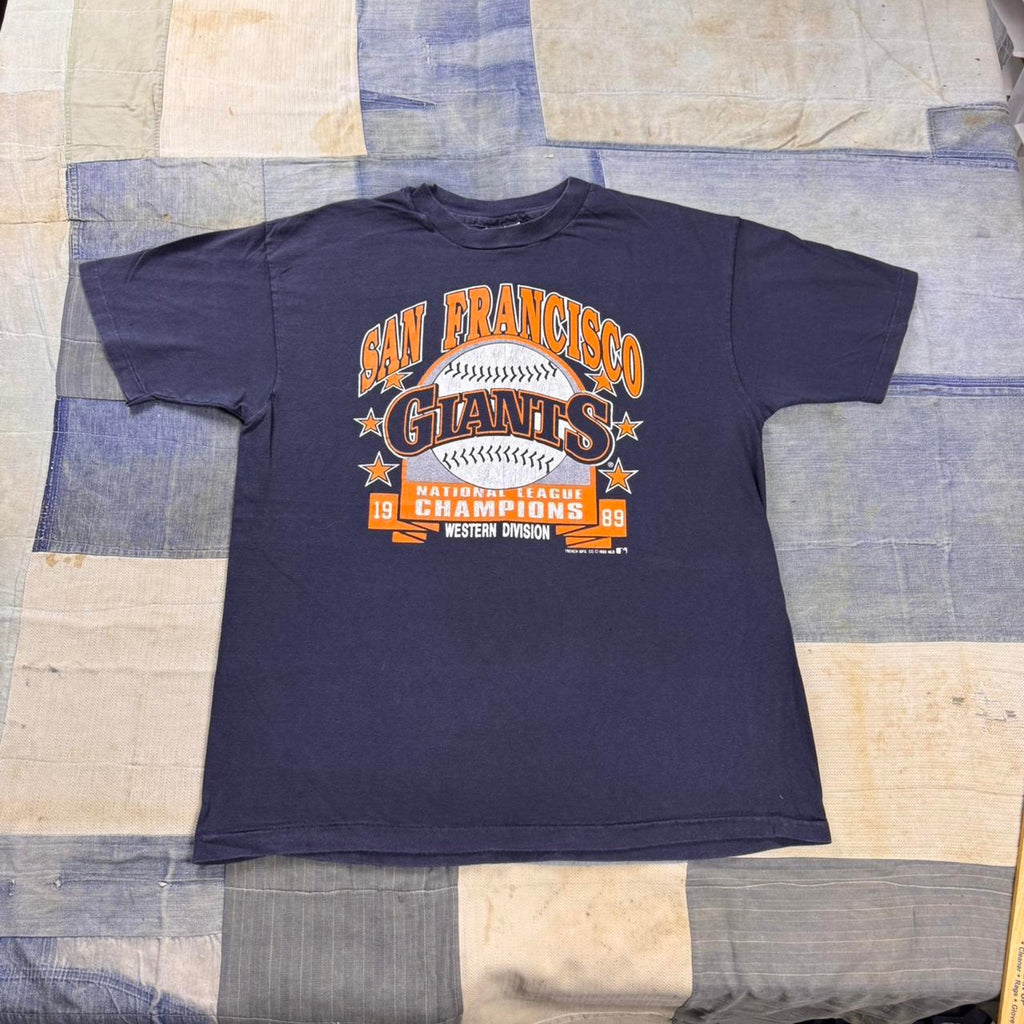 1989 San Francisco Giants National League Champions Western Division MLB