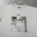1990s Punk Rocker Mohawk Graphic Tee | 2XL