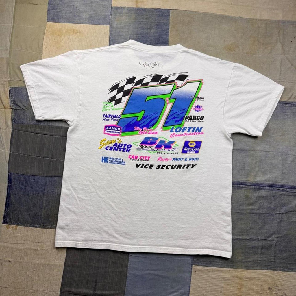 Sammy McMiller Racing No. 51 Dirt Track Racing Tee | XL