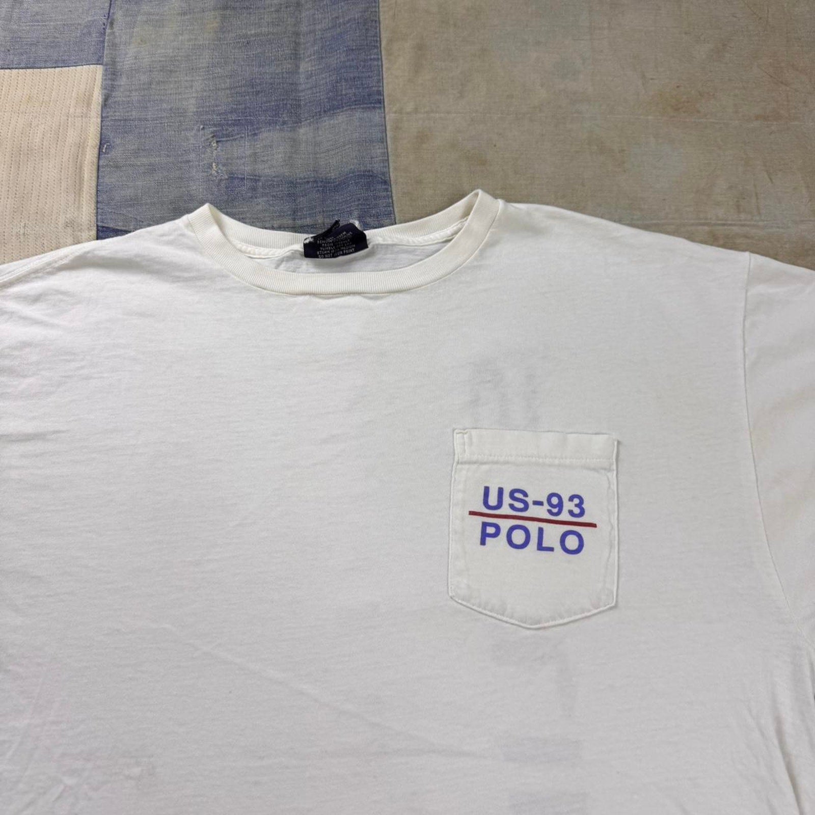 90s Polo Ralph Lauren Sailing Tee | M Medium