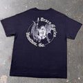 2000s Draco Cycles Dragon Motorcycle Shop Graphic Tee | XL