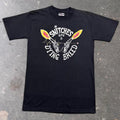 1990s Snitches Are a Dying Breed Gun Graphic Tee | Small