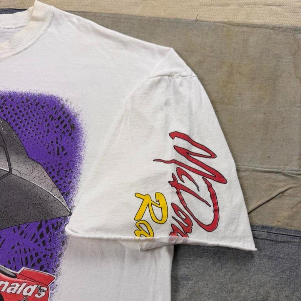1995 Bill Elliott  no.94 McDonald’s NASCAR Racing Tee | XXL