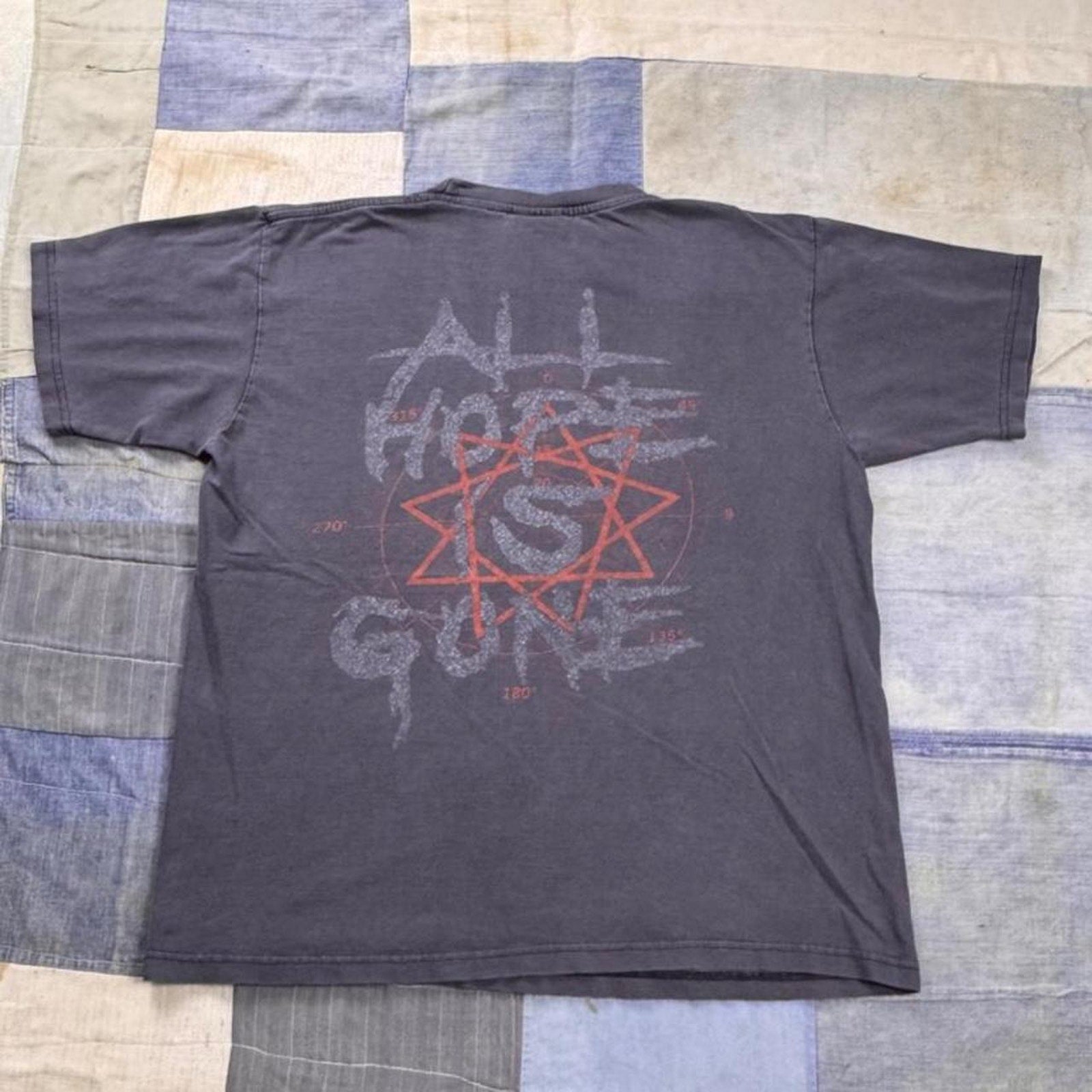 2000s Slipknot “We’ll End The World” tee | large