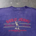 1990s Guess Jeans Boxing Club Graphic Tee | Medium