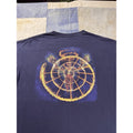 Vintage Tool Lateralus Alex Grey Double Sided Band T Shirt Blue Size Large L
