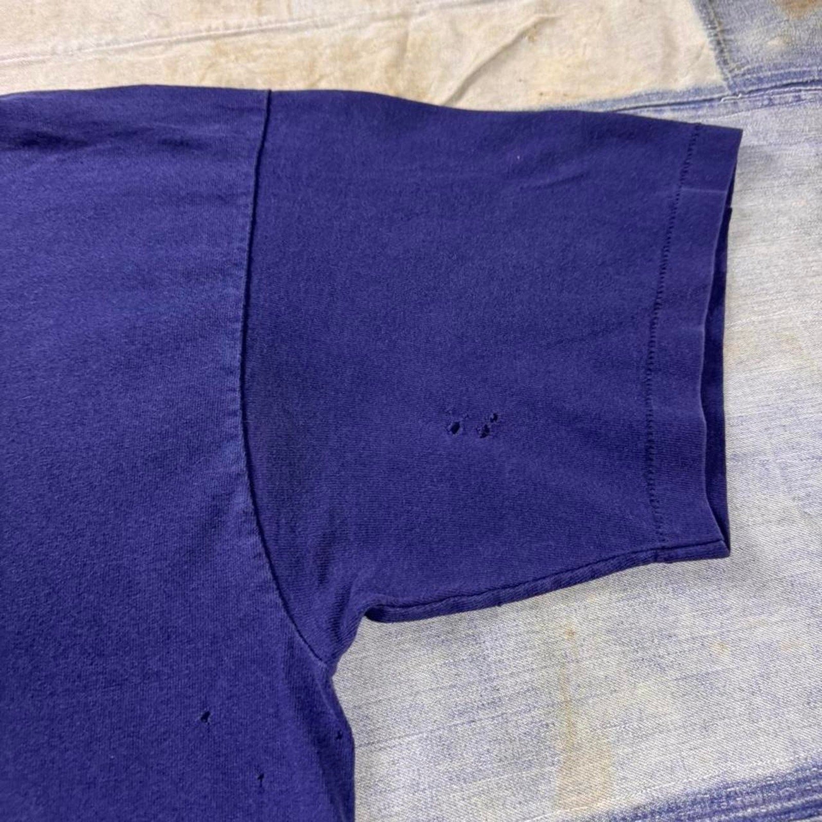 1990s Fruit of the Loom Promo Tee | XL