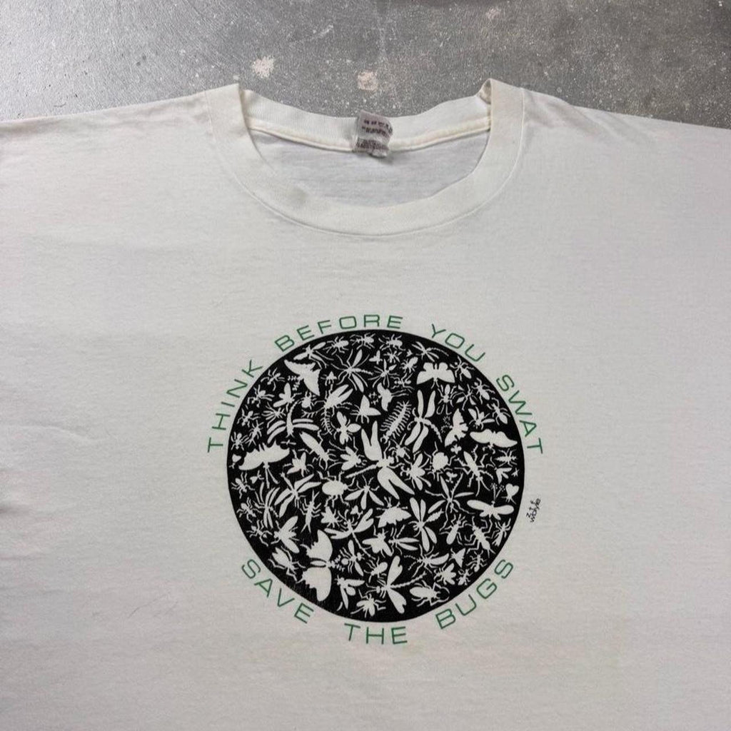 1990s Save the Bugs Environmental Tee | XL